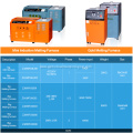 Gold furnace 3.5KW gold smelting induction furnace